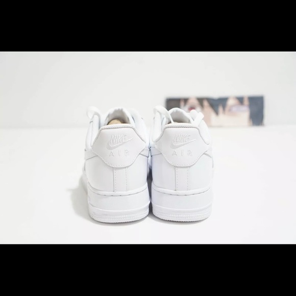 Nike Air Force 1 Low White 07 - Picture 6 of 7